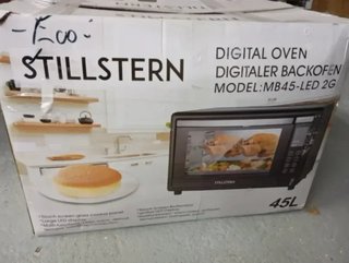 Mini horno 2000w STILLSTERN 45L