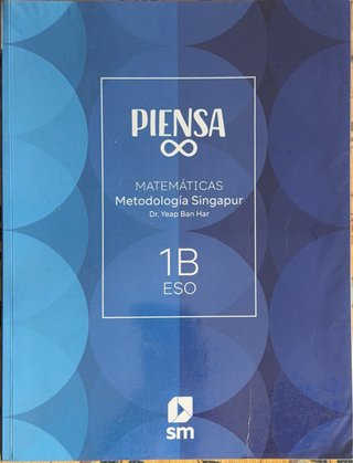 Libros de texto de 1º ESO, Matemáticas