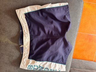 Costume da bagno Sundek uomo blu e bianco