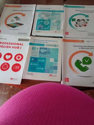 1ª Gestión Administrativa libros