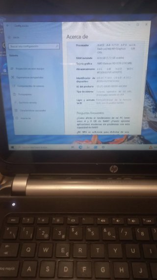 Portátil HP Pavilion/  11,6 pulgadas