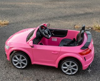 Coche eléctrico infantil rosa