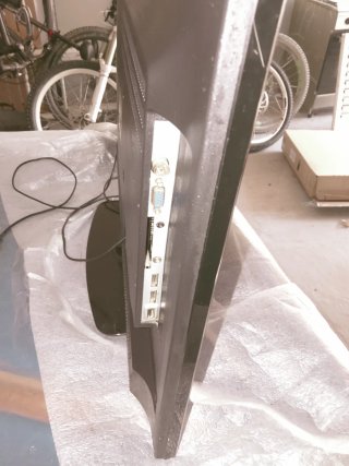 Televisor TV Haier sin mando pero USB