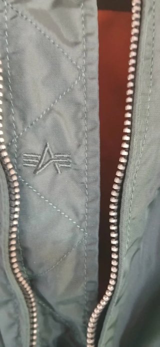 Chaqueta Alpha Industries Verde
