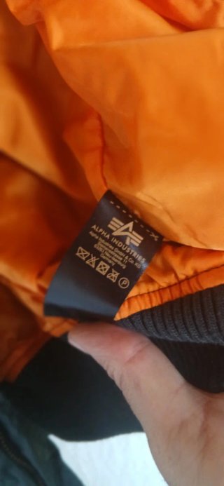 Chaqueta Alpha Industries Verde
