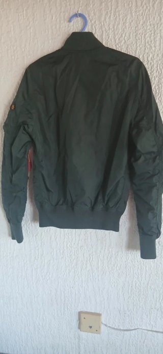 Chaqueta Alpha Industries Verde