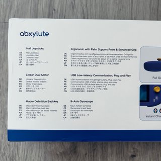 Mando ABXYLute N6 para Nintendo Switch 2