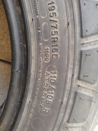 Neumáticos 195/75-R16C