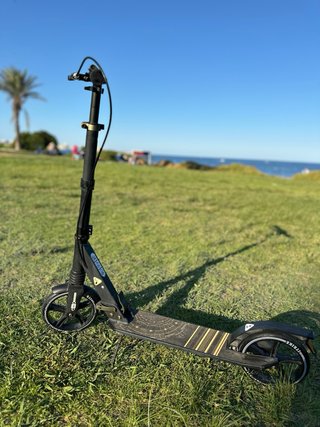 Patinete niño / adulto doble suspensión