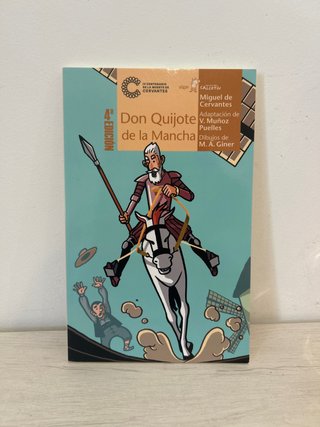 Don Quijote de la Mancha