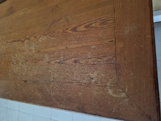 Mesa escritorio de madera