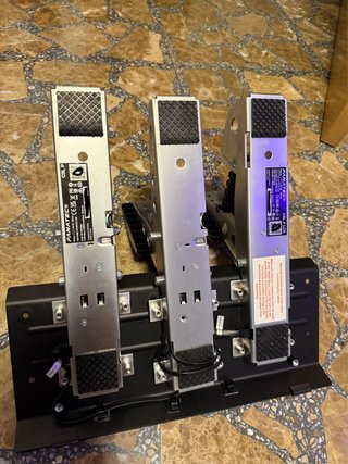 Pedales Fanatec CSL con Load Cell