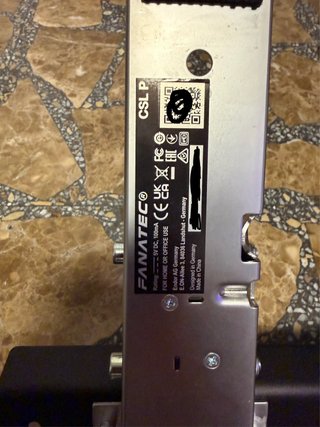 Pedales Fanatec CSL con Load Cell