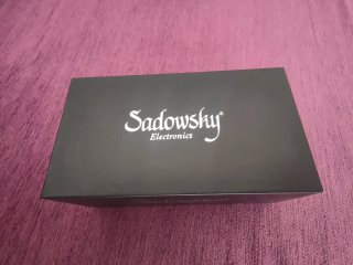 Sadowsky Onboard Bass Preamp 4 Knob