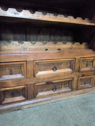 Armario. Mueble Bar. Alacena. Madera