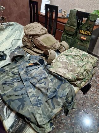 Ropa airsoft / OTAN + Accesorios