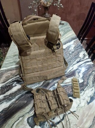Ropa airsoft / OTAN + Accesorios