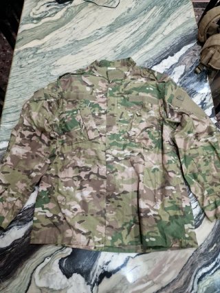 Ropa airsoft / OTAN + Accesorios