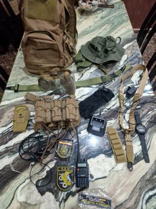 Ropa airsoft / OTAN + Accesorios