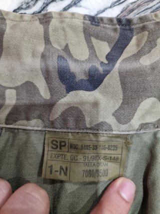 Ropa airsoft / OTAN + Accesorios