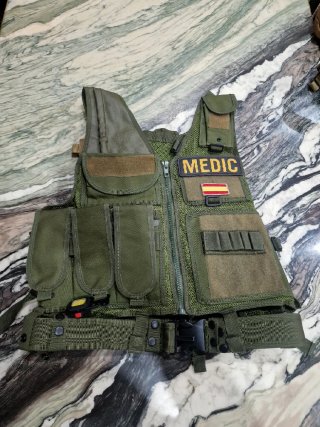 Ropa airsoft / OTAN + Accesorios