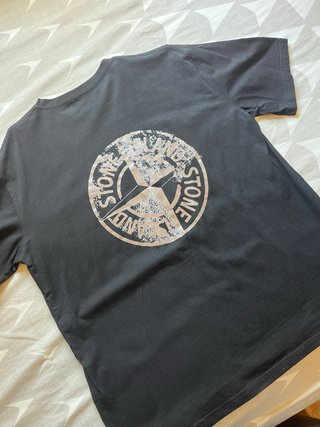 Camiseta Stone Island Negra Talla M