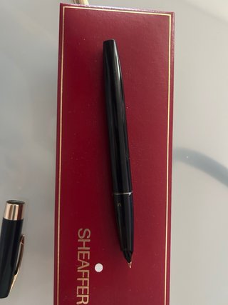 Pluma estilográfica,bolígrafo Sheaffer con estuche