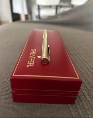 Pluma estilográfica,bolígrafo Sheaffer con estuche