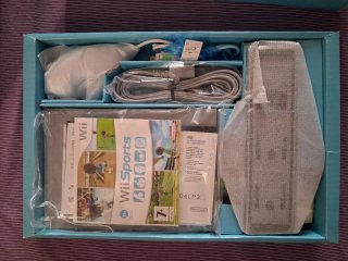 Nintendo Wii Consola Completa y Wii Sports