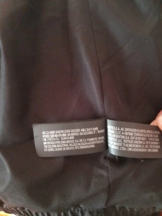 Chaqueta Zara Niños Talla 9-10 Años