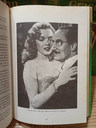 Libro: Groucho Marx.