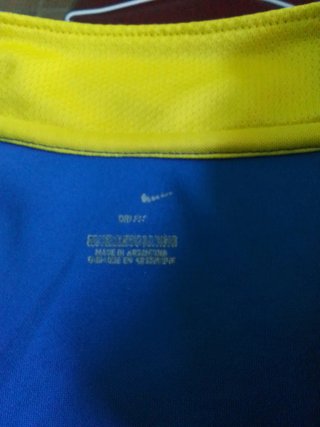 Camiseta Oficial Boca Juniors Nike