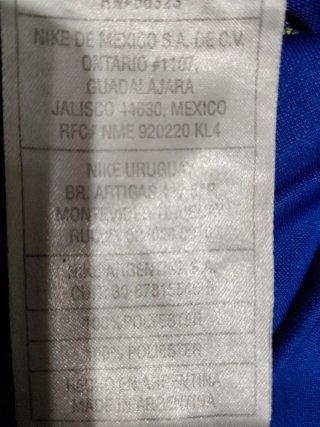 Camiseta Oficial Boca Juniors Nike