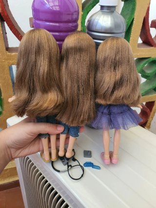 Bratz Triiiplets.