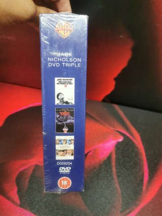 DVD jack Nicholson triple