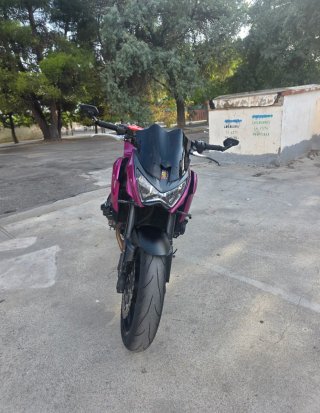 Kawasaki Z800E A2 Limitada