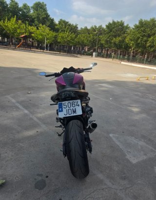 Kawasaki Z800E A2 Limitada