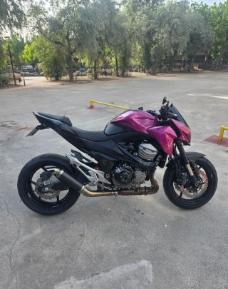 Kawasaki Z800E A2 Limitada