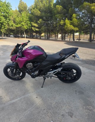 Kawasaki Z800E A2 Limitada