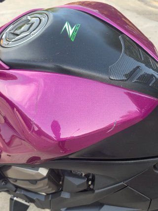Kawasaki Z800E A2 Limitada
