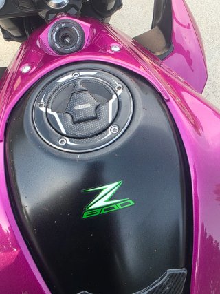 Kawasaki Z800E A2 Limitada