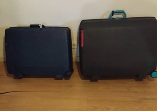 Maletas Samsonite Negras y Azules