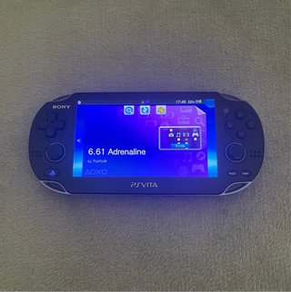 PS Vita Fat PCH-1004 Wi-Fi Nera con Mod