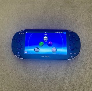PS Vita Fat PCH-1004 Wi-Fi Nera con Mod