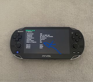 PS Vita Fat PCH-1004 Wi-Fi Nera con Mod