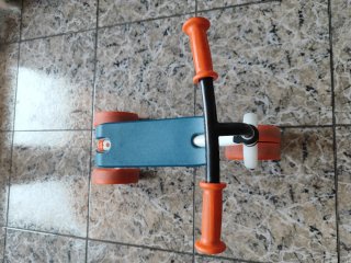 Bicicleta de aprendizaje 3 ruedas