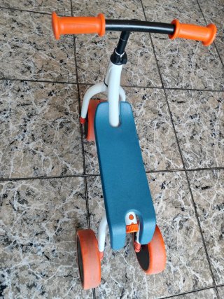 Bicicleta de aprendizaje 3 ruedas