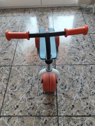 Bicicleta de aprendizaje 3 ruedas