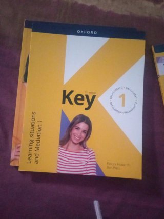 Key Bachillerato 1 Student Book (Spain)