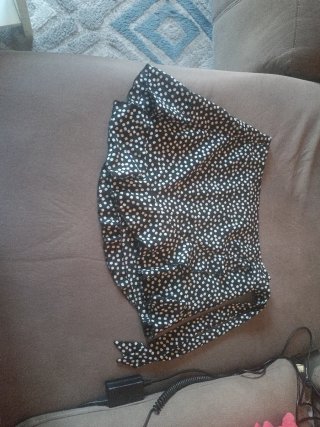 Falda pantalón estampada